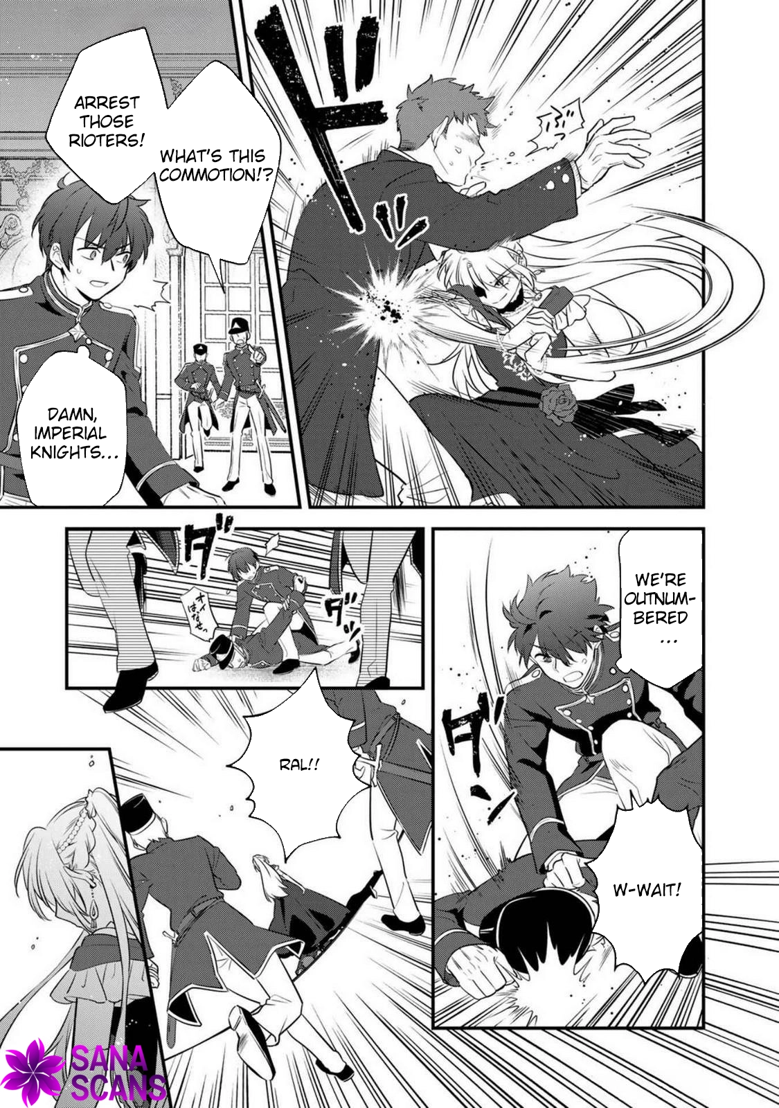 The Wild Lady Who Still Hunts Dragons After Becoming Crown Princess Chapter 1 Page 35